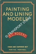 Book cover of Painting and Lining Models by ROGERS, R.C.